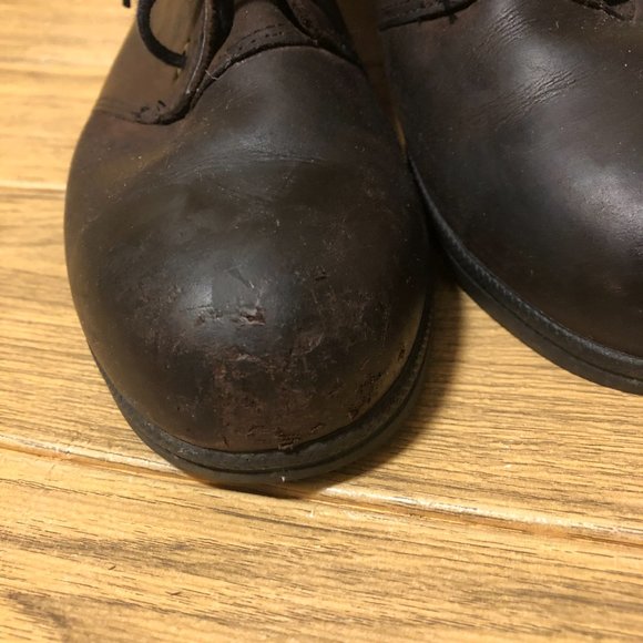 Red Wing Boots Women Brown Chukka Work Safety, 8.5 - Picture 6 of 13